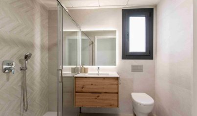 Nouvelle construction - Appartement -
Finestrat