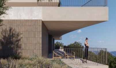 Neue Gebäude - Villa -
Moraira