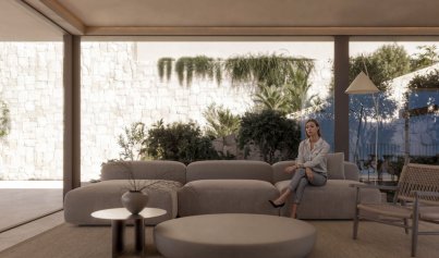 Neue Gebäude - Villa -
Moraira