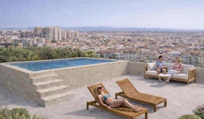 Nouvelle construction - Attique -
Torrevieja