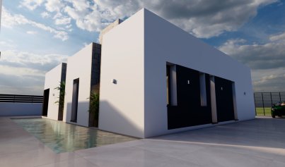 Neue Gebäude - Villa -
Benijofar