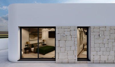 Neue Gebäude - Villa -
Benijofar