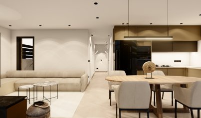 Neue Gebäude - Villa -
Benijofar