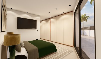 Neue Gebäude - Villa -
Benijofar