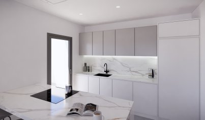 Neue Gebäude - Villa -
Benijofar