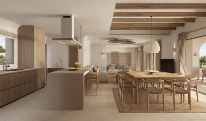 Neue Gebäude - Villa -
Benissa