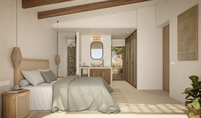 Neue Gebäude - Villa -
Benissa