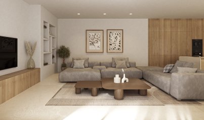 Neue Gebäude - Villa -
Benissa