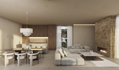 Neue Gebäude - Villa -
Benissa