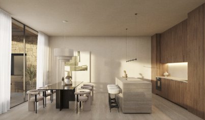 Neue Gebäude - Villa -
Benissa