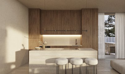 Neue Gebäude - Villa -
Benissa