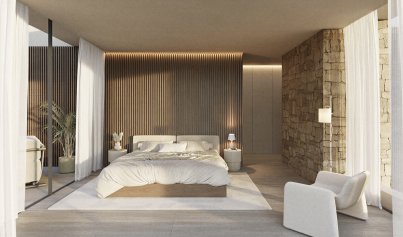 Neue Gebäude - Villa -
Benissa