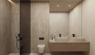 Neue Gebäude - Villa -
Benissa