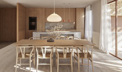 Neue Gebäude - Villa -
Benissa