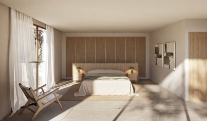 Neue Gebäude - Villa -
Benissa