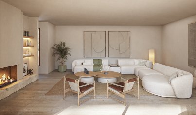 Neue Gebäude - Villa -
Benissa