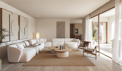 Neue Gebäude - Villa -
Benissa