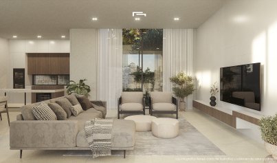 Neue Gebäude - Villa -
Benissa