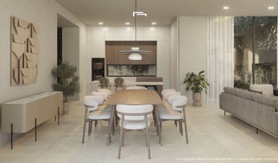 Neue Gebäude - Villa -
Benissa