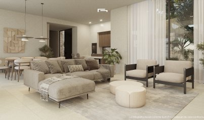 Neue Gebäude - Villa -
Benissa