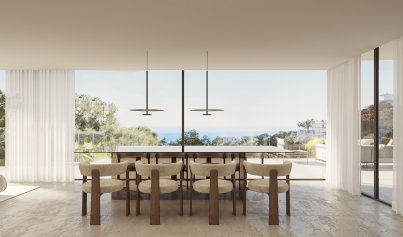 Neue Gebäude - Villa -
Calpe