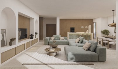 Nouvelle construction - Villa -
Benissa