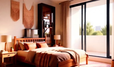 Neue Gebäude - Wohnung -
Bigastro