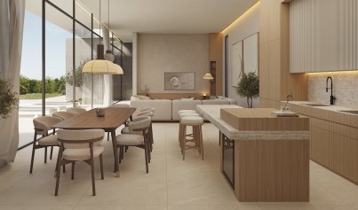 Neue Gebäude - Villa -
Calpe