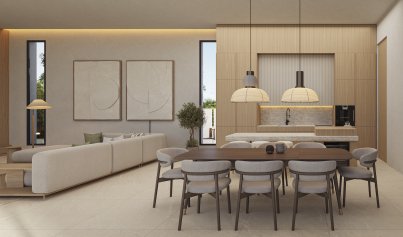 Neue Gebäude - Villa -
Calpe