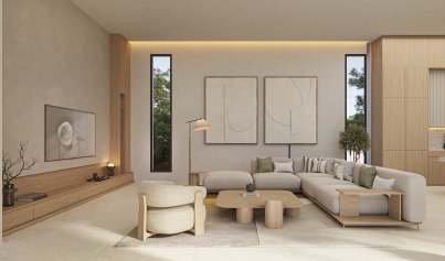 Neue Gebäude - Villa -
Calpe