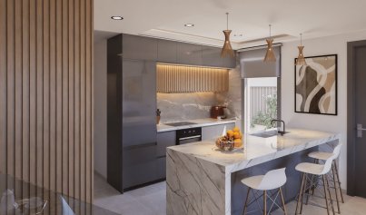 Nieuwbouw Woningen - Villa -
Los Nietos