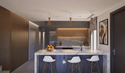 Nieuwbouw Woningen - Villa -
Los Nietos