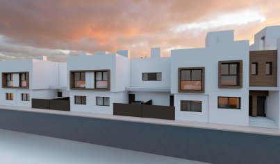 Nouvelle construction - Maison de ville -
San Javier