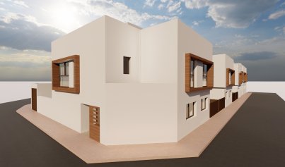 Nouvelle construction - Maison de ville -
San Javier