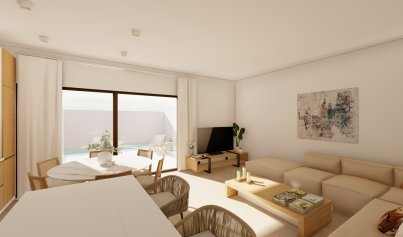 Nouvelle construction - Maison de ville -
San Javier