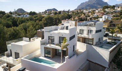 Nouvelle construction - Villa -
La Nucía