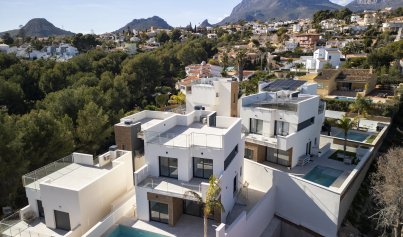 Nouvelle construction - Villa -
La Nucía