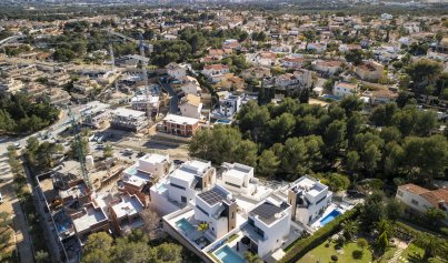 Nouvelle construction - Villa -
La Nucía