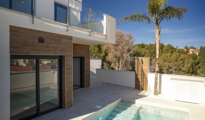Nouvelle construction - Villa -
La Nucía
