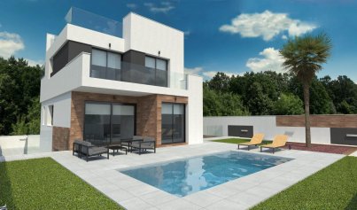 Nouvelle construction - Villa -
La Nucía