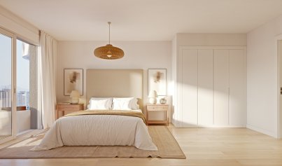 Neue Gebäude - Wohnung -
Calpe