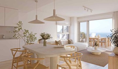 Nouvelle construction - Attique -
Calpe