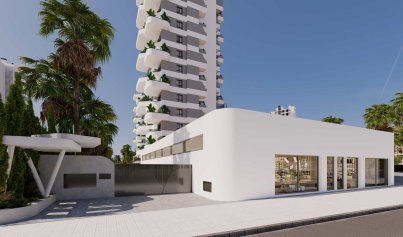 Neue Gebäude - Wohnung -
Calpe