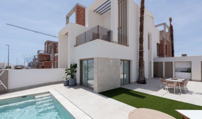 Nouvelle construction - Maison de ville -
Los Alcazares