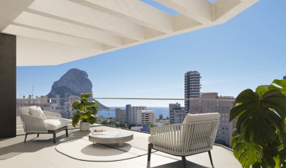 Nieuwbouw Woningen - Appartement / flat -
Calpe