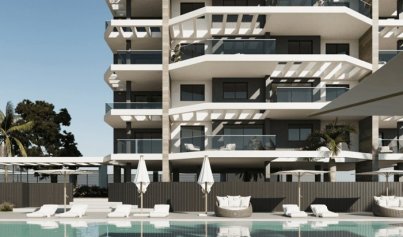Nieuwbouw Woningen - Appartement / flat -
Calpe