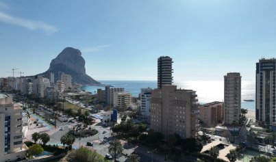Nieuwbouw Woningen - Appartement / flat -
Calpe