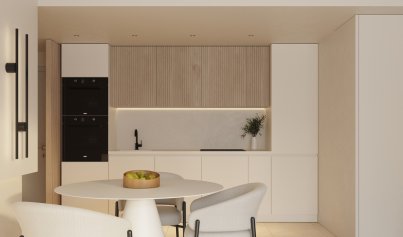 Nieuwbouw Woningen - Appartement / flat -
Calpe