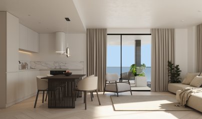 Nieuwbouw Woningen - Appartement / flat -
Calpe