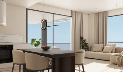 Nieuwbouw Woningen - Appartement / flat -
Calpe
